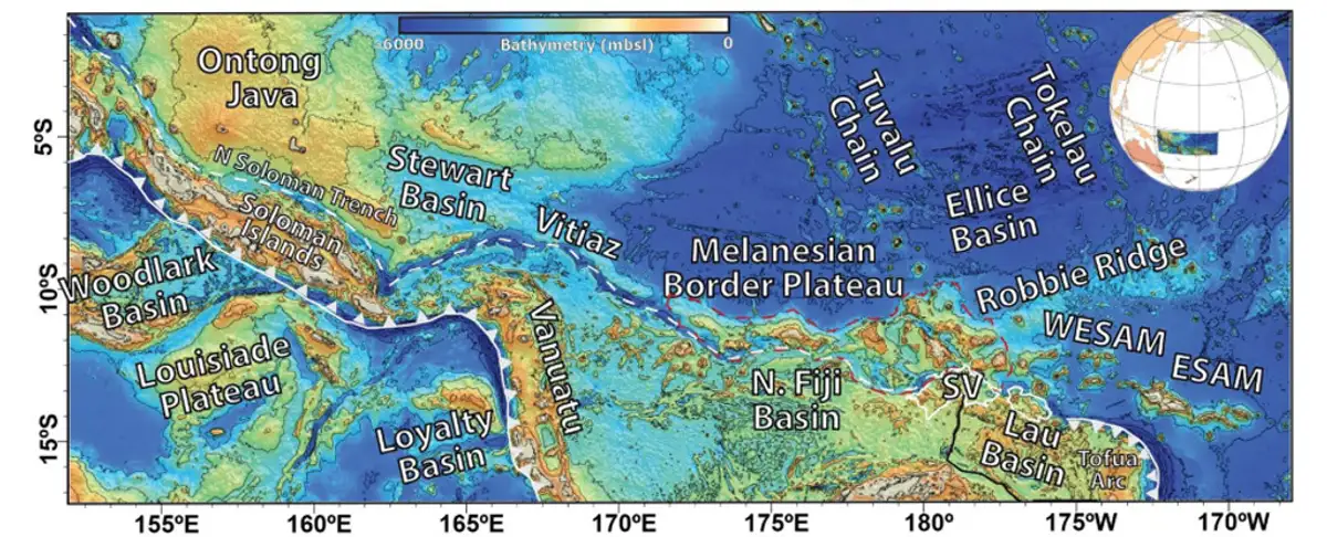 Que Secretos Esconde La Meseta De La Frontera Melanesia