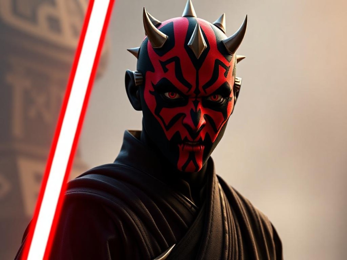 Darth Maul tendrá su propia serie sobre su pasado criminal, pero a lo mejor no es la que esperan los fans de la saga Star Wars