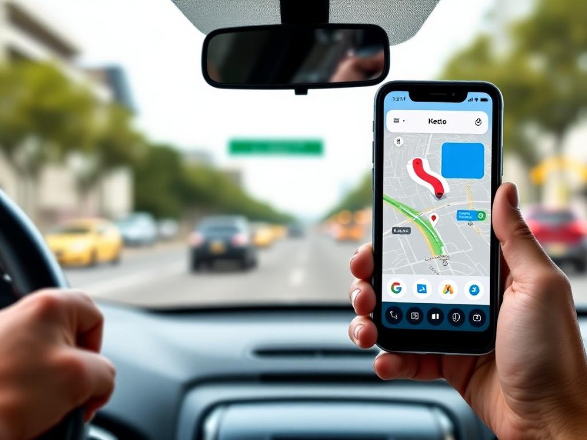 La OCU compara Google Maps y Waze para determinar cuál es el mejor navegador
