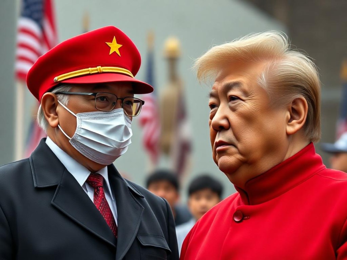 La guerra comercial entre EE.UU. y China también es una guerra de vídeos con IA: memes como respuesta a los aranceles de Trump
