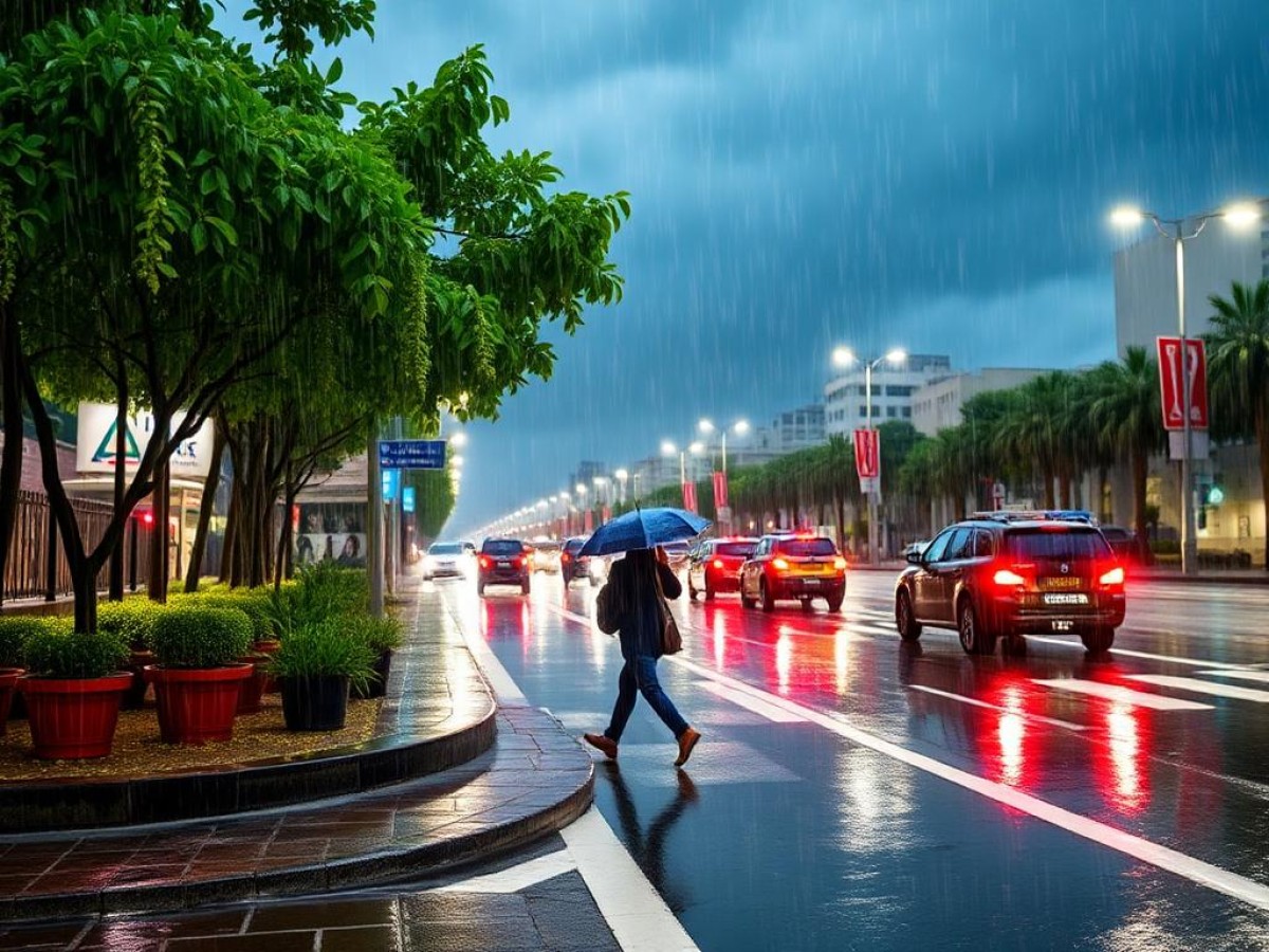 Las lluvias y los chubascos se extenderán por casi toda España durante el domingo