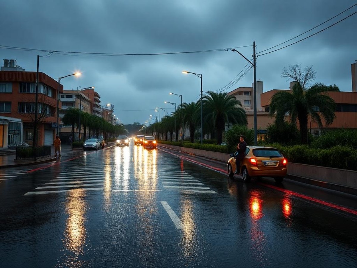 Adiós al buen tiempo: la AEMET avisa de que 18 provincias tienen alerta por lluvias y tormentas