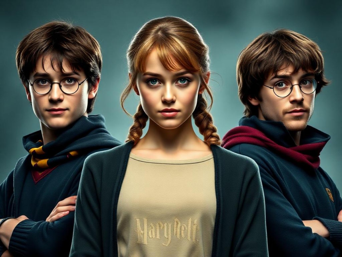 Los 3 actores que recogen el legado mágico más grande que existe: la serie de 'Harry Potter' encuentra a sus nuevos Harry, Hermione y Ron