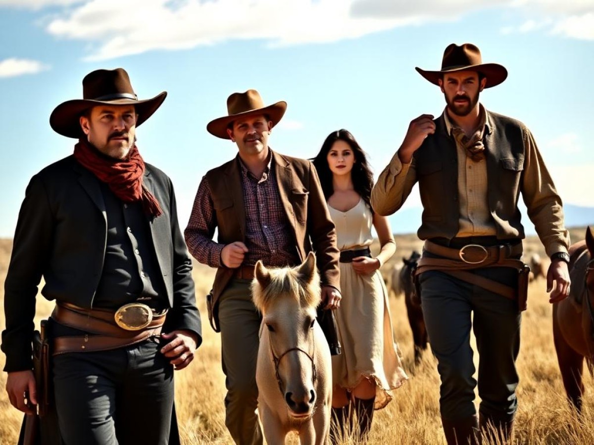 Hoy termina la que probablemente es la mejor serie 'western' en emisión: 5,3 millones de espectadores en directo frente al televisor