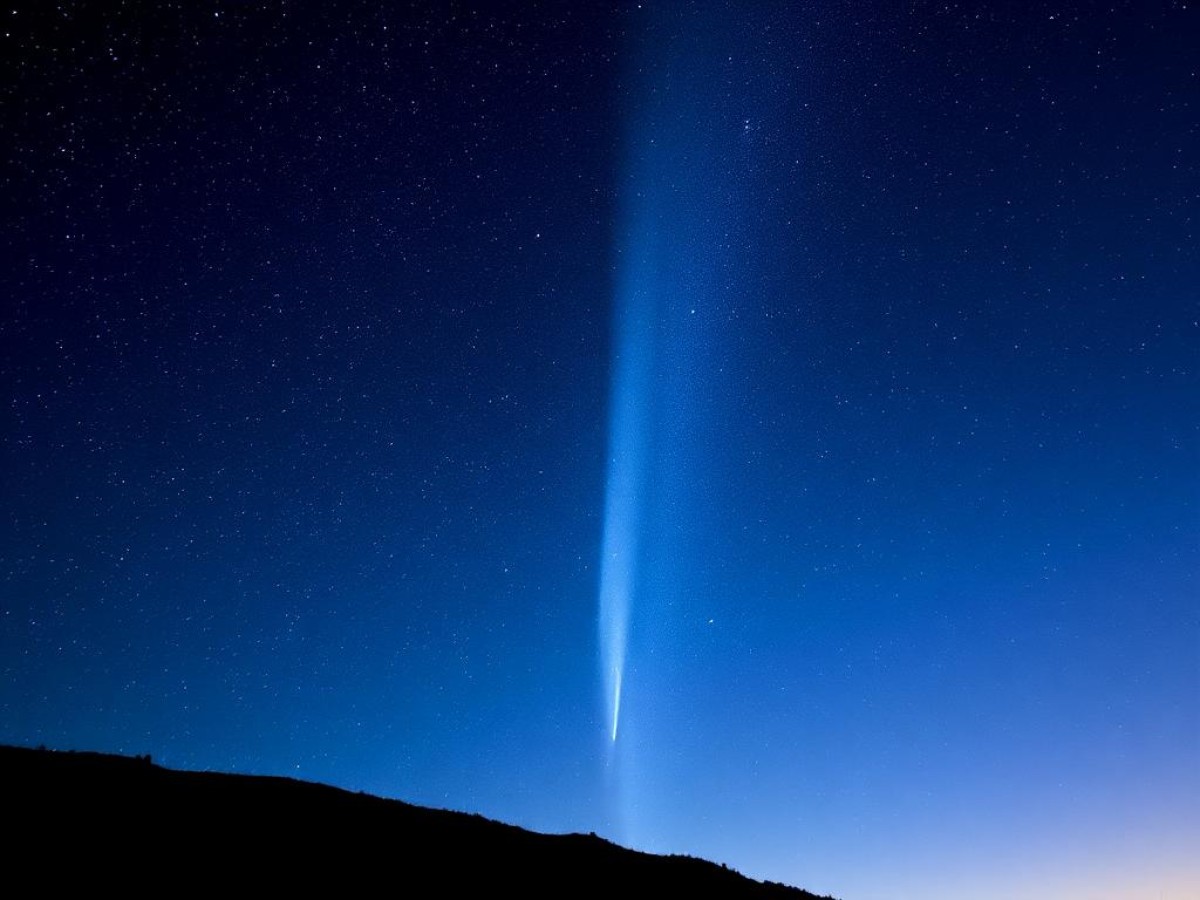 Lluvia de meteoros 'Eta Acuáridas': Cómo y cuando ver los restos del Cometa Halley