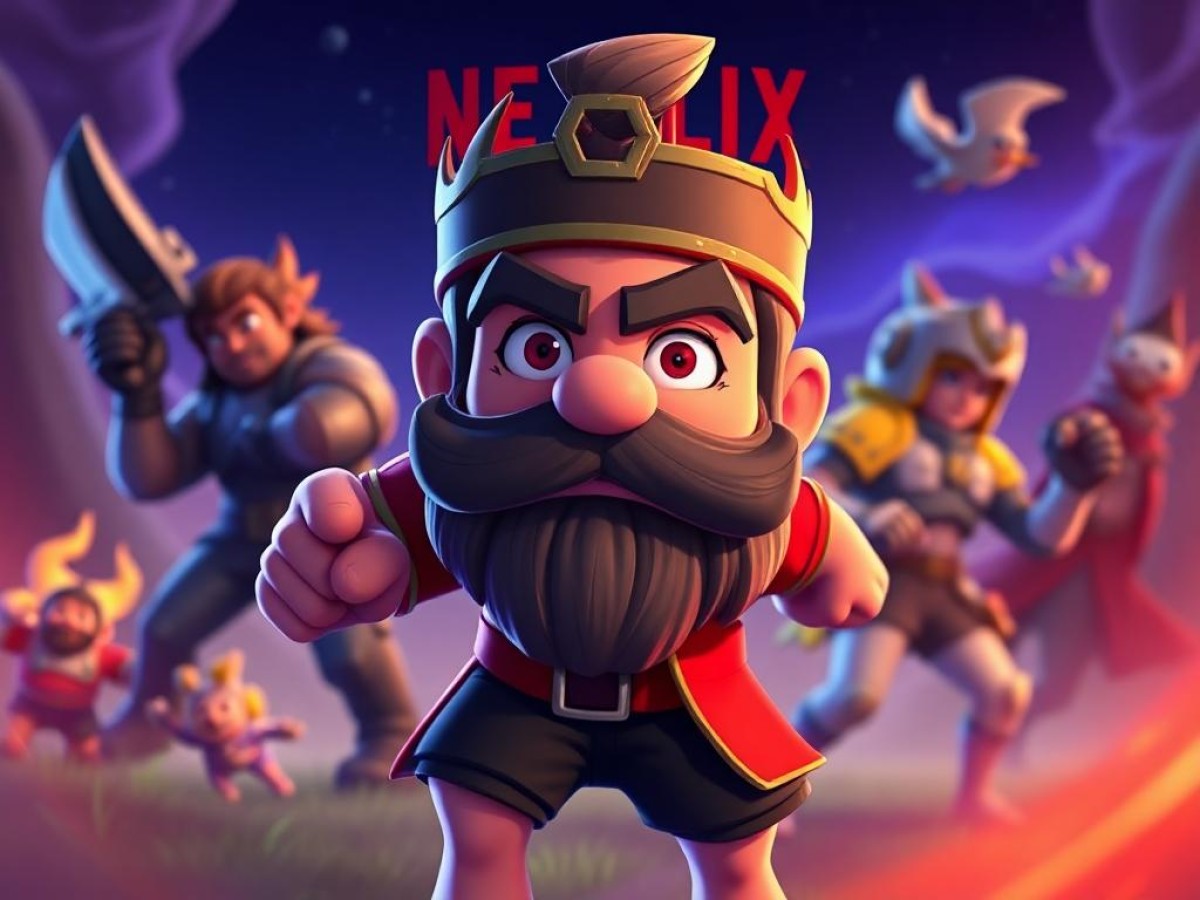 Sus videojuegos han generado más de 14.000 millones de dólares en ingresos. Ahora Netflix ha puesto sus ojos en su mundo para una nueva serie animada