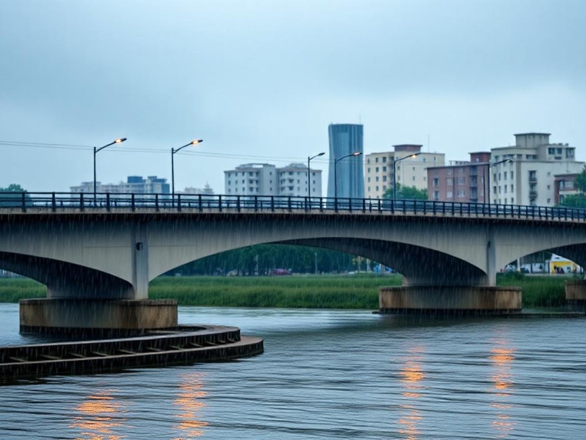 Acaba el Puente de Mayo con lluvias generalizadas y bajada de temperaturas