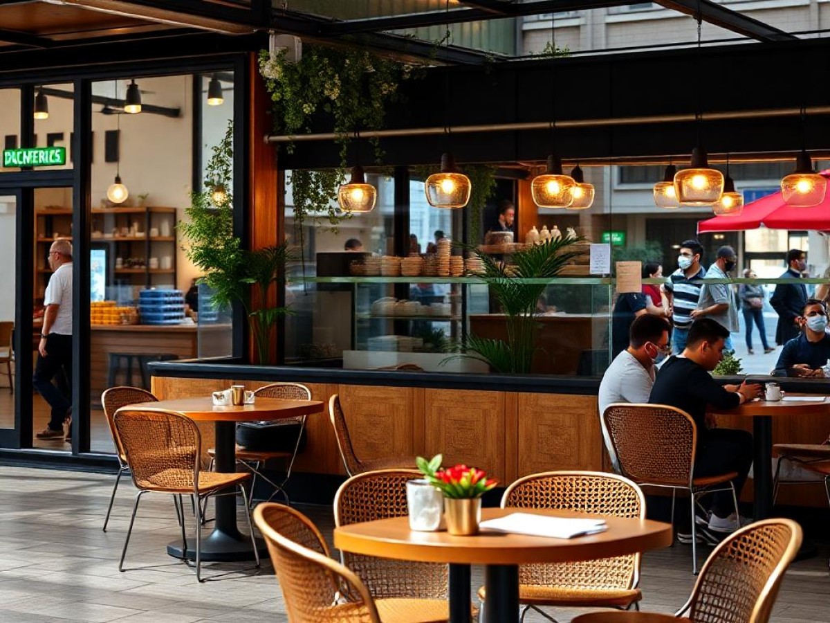 Esta ciudad destaca por tener a mucha población que teletrabaja. El efecto secundario: las cafeterías están perdiendo dinero