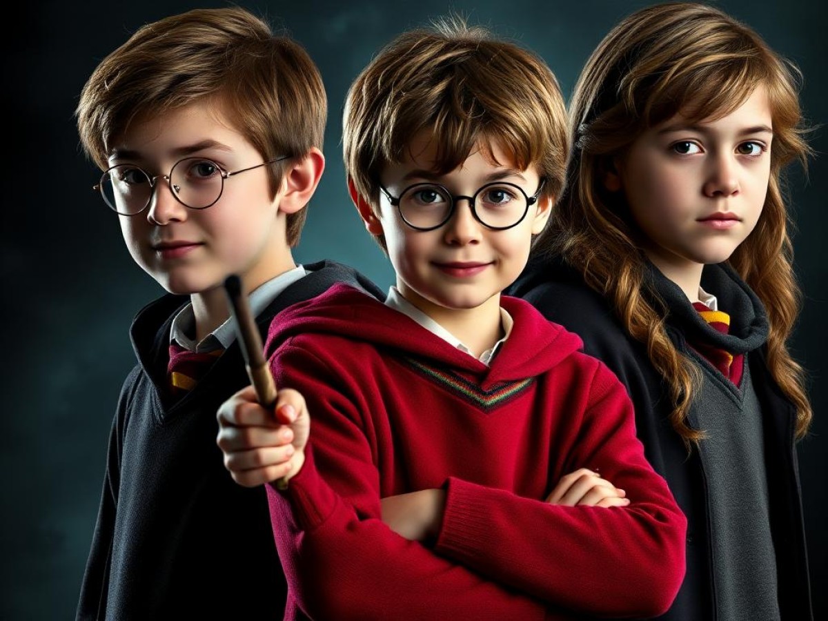 A estos tres niños escogidos entre decenas de miles les acaba de cambiar la vida Warner Bros.: van a ser los nuevos Harry Potter, Ron y Hermione