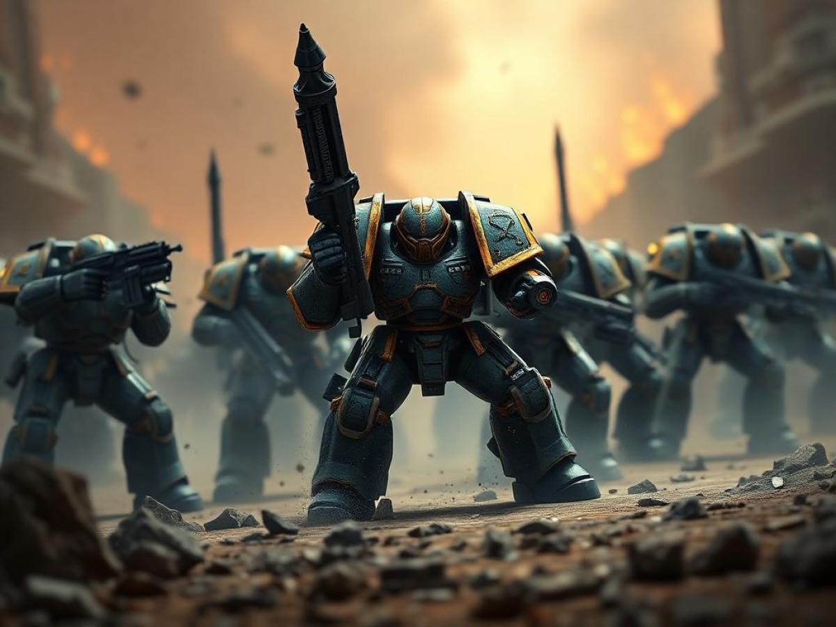 El último Warhammer 40K es un brutal shooter que te garantizará horas de diversión, y que ahora tienes más barato que nunca