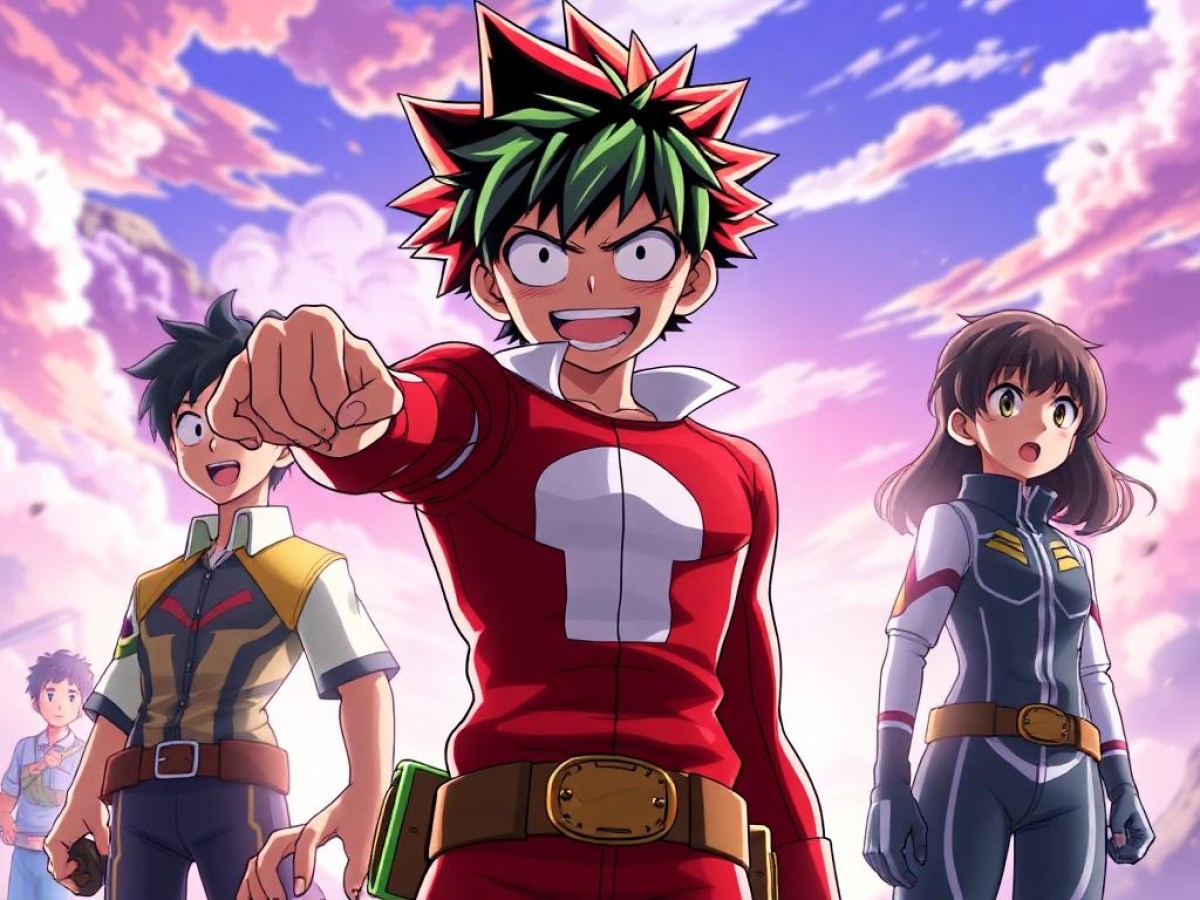 Prepárate para despedirte de uno de las mejores series de superhéroes de los últimos años: Tráiler de la temporada 8 de 'My Hero Academia'
