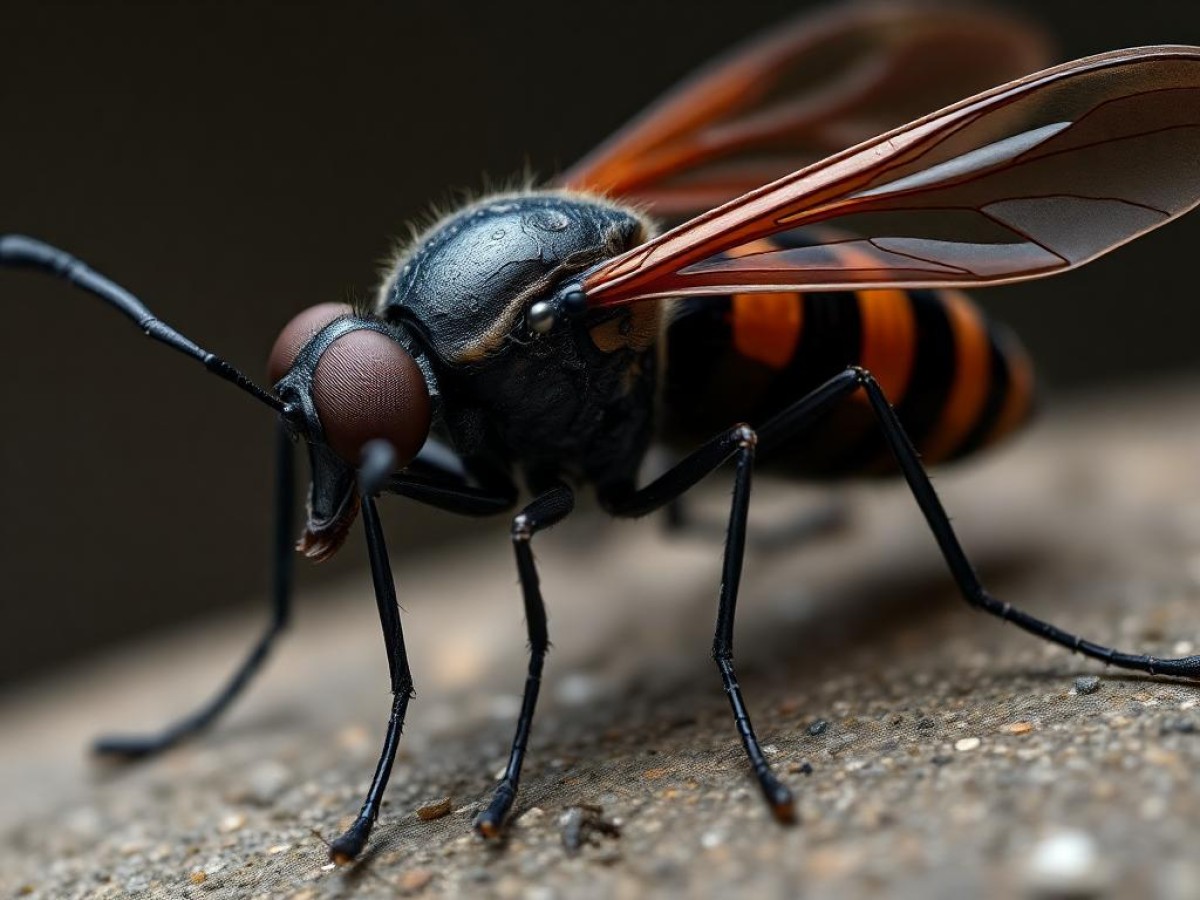 Así es la mosca negra del río Manzanares