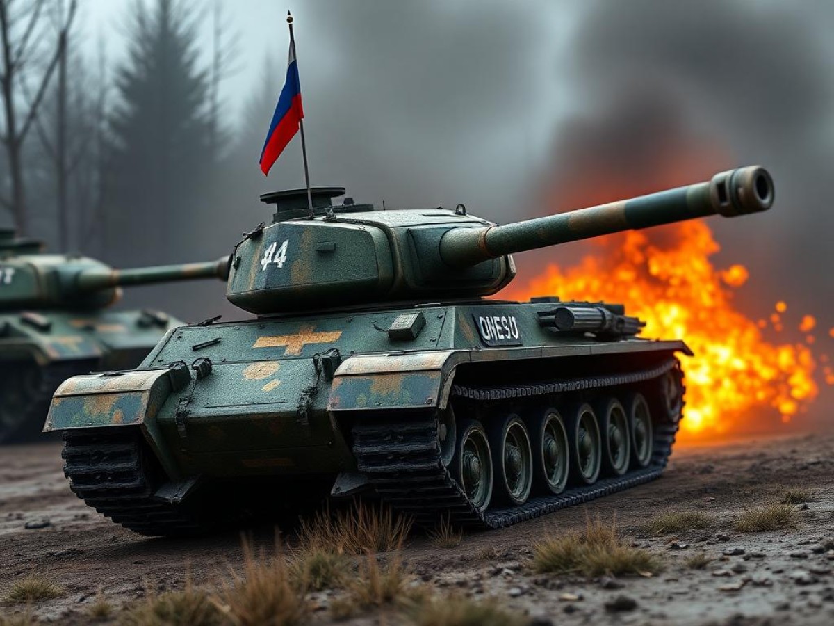 El gobierno de Putin declara a los desarrolladores de la versión rusa de World of Tanks como "miembros de una organización extremista"