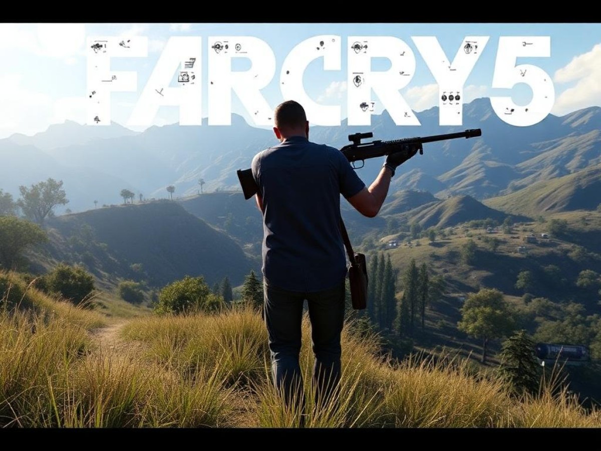 Un jugador descarga 30GB de texturas HD para Far Cry 5 y descubre que los desarrolladores no estaban preparados para imágenes tan nítidas