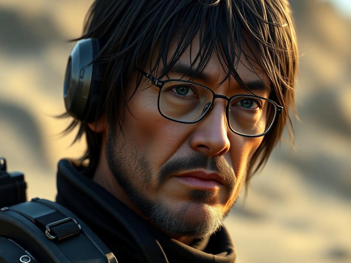 "¡Por favor!". Aunque Kojima lo suplicaba, ningún desarrollador de Death Stranding 2 le hacía caso sobre un extra también presente en los Metal Gear
