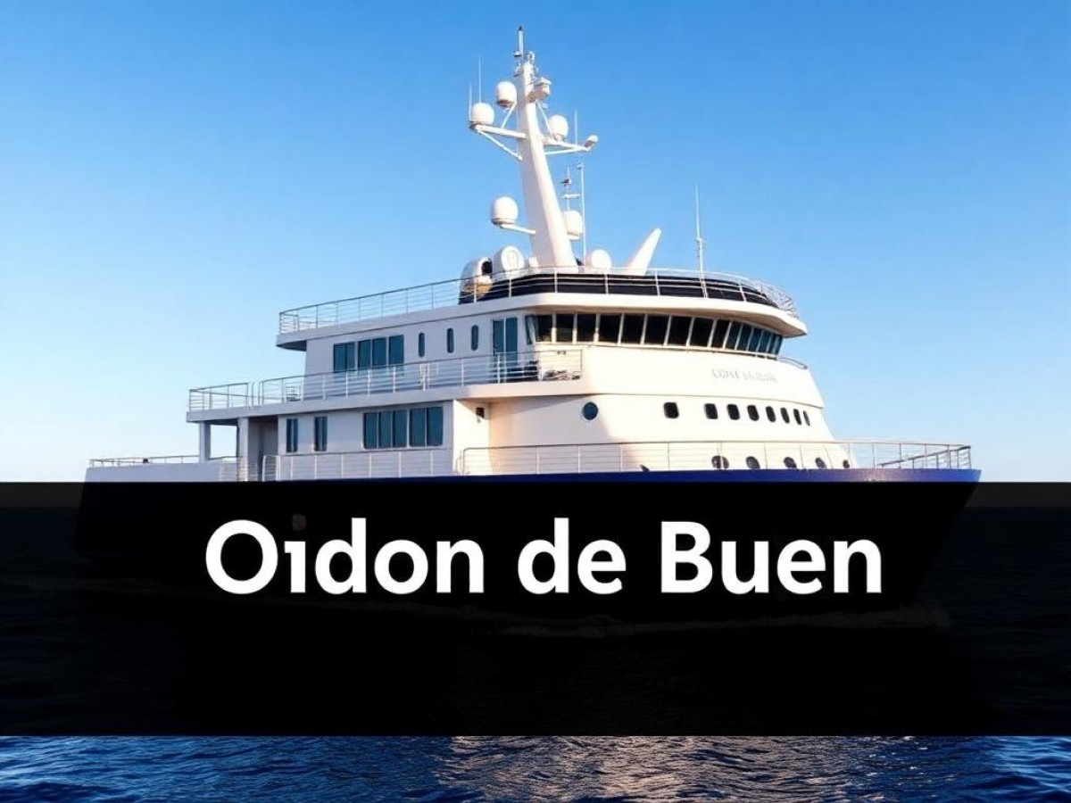 El estreno del 'Odón de Buen': el buque de investigación más avanzado y más caro de la historia de España