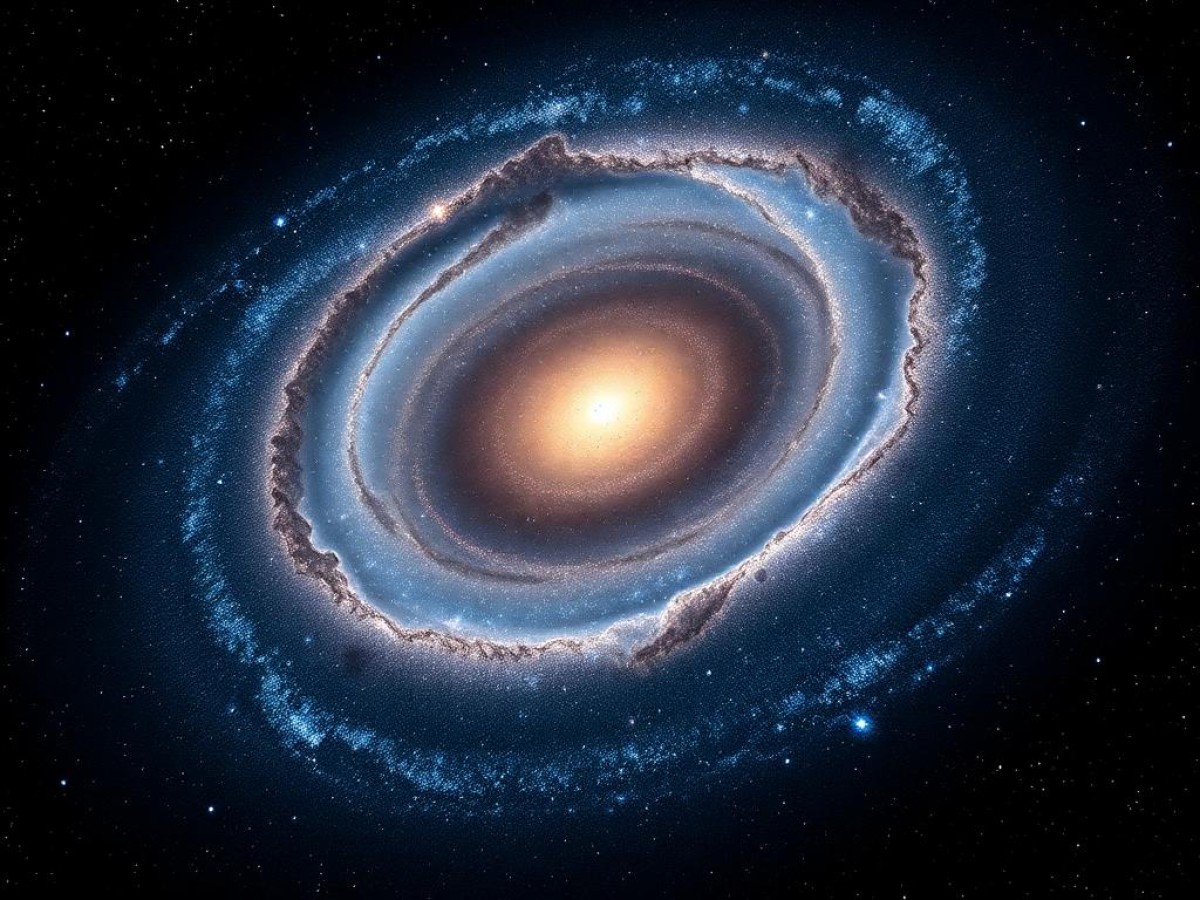 Así es la visión 3D de una galaxia "muerta" de hace más de 500 millones de años