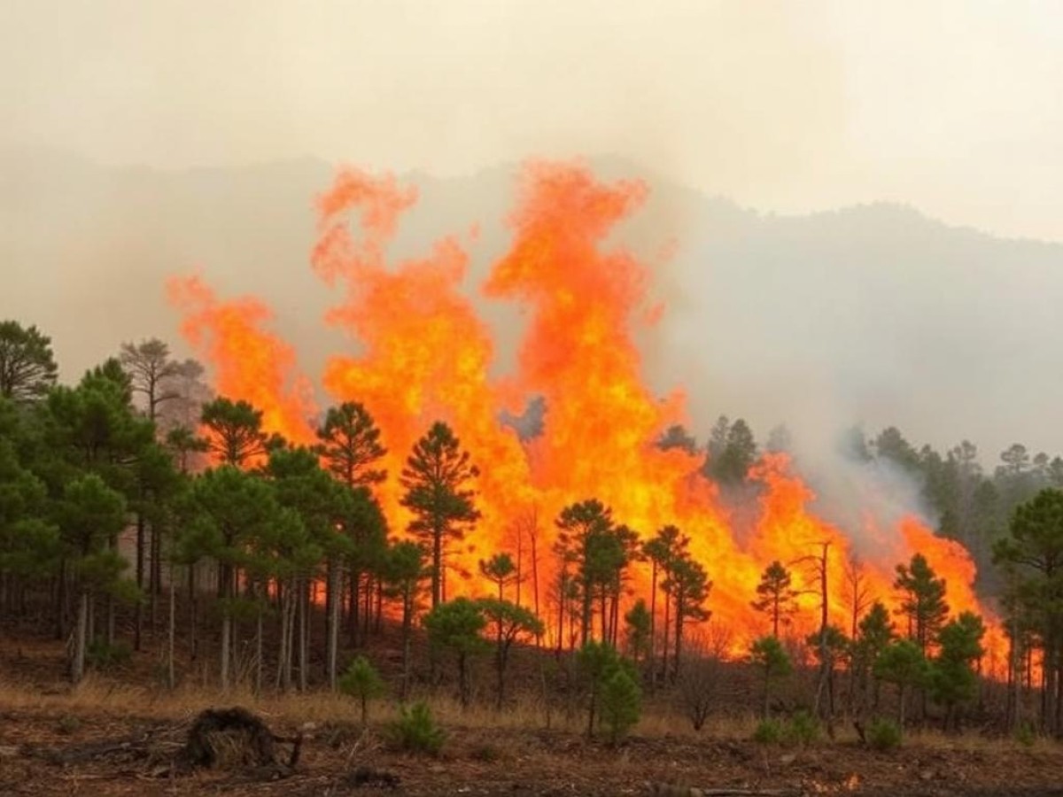 Cómo se propaga un incendio: causas y factores clave