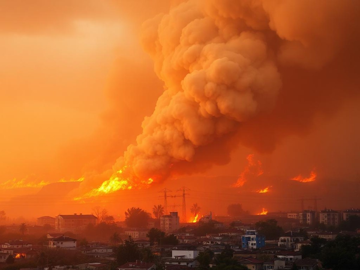 El tiempo no ayuda a controlar los incendios: máximas de 42ºC y tormentas