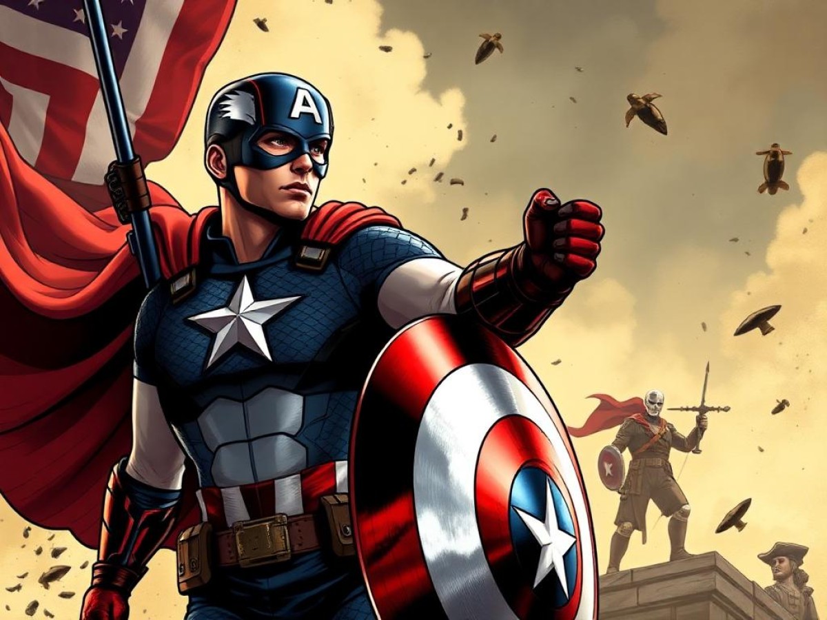 Marvel quiere que sus superhéroes vuelvan a salvar Estados Unidos, pero esta vez va a ser diferente