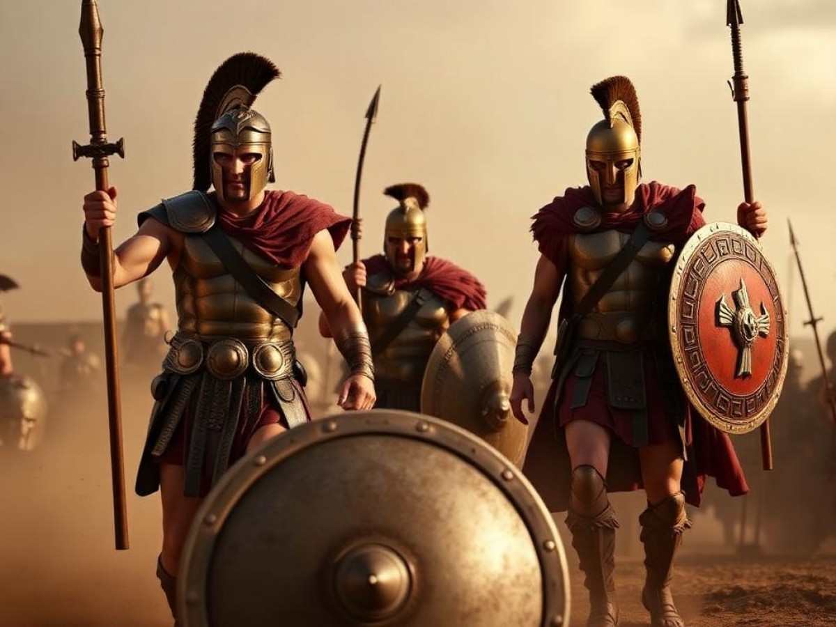 Tan sangrienta y monumental como 'Gladiator' y 'Spartacus': la serie de 140 millones de Roland Emmerich que puedes ver en Prime Video