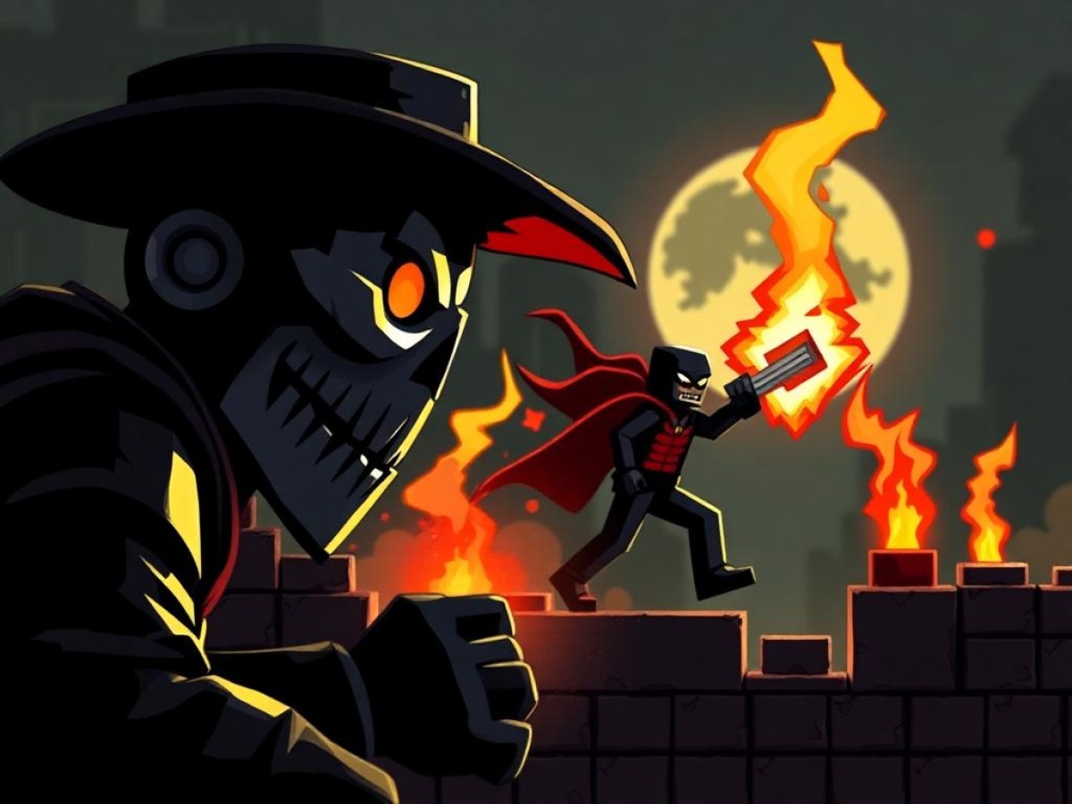 Le gustó tanto al creador de Vampire Survivors que puso dinero para publicarlo él. He jugado a Kill the Brickman y entiendo a poncle