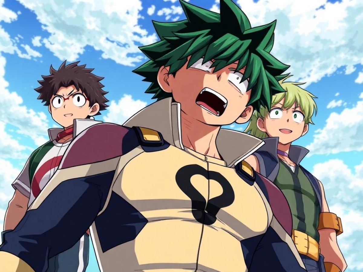 Solo queda poco más de un mes para despedirse de uno de los mejores animes de acción de la última década