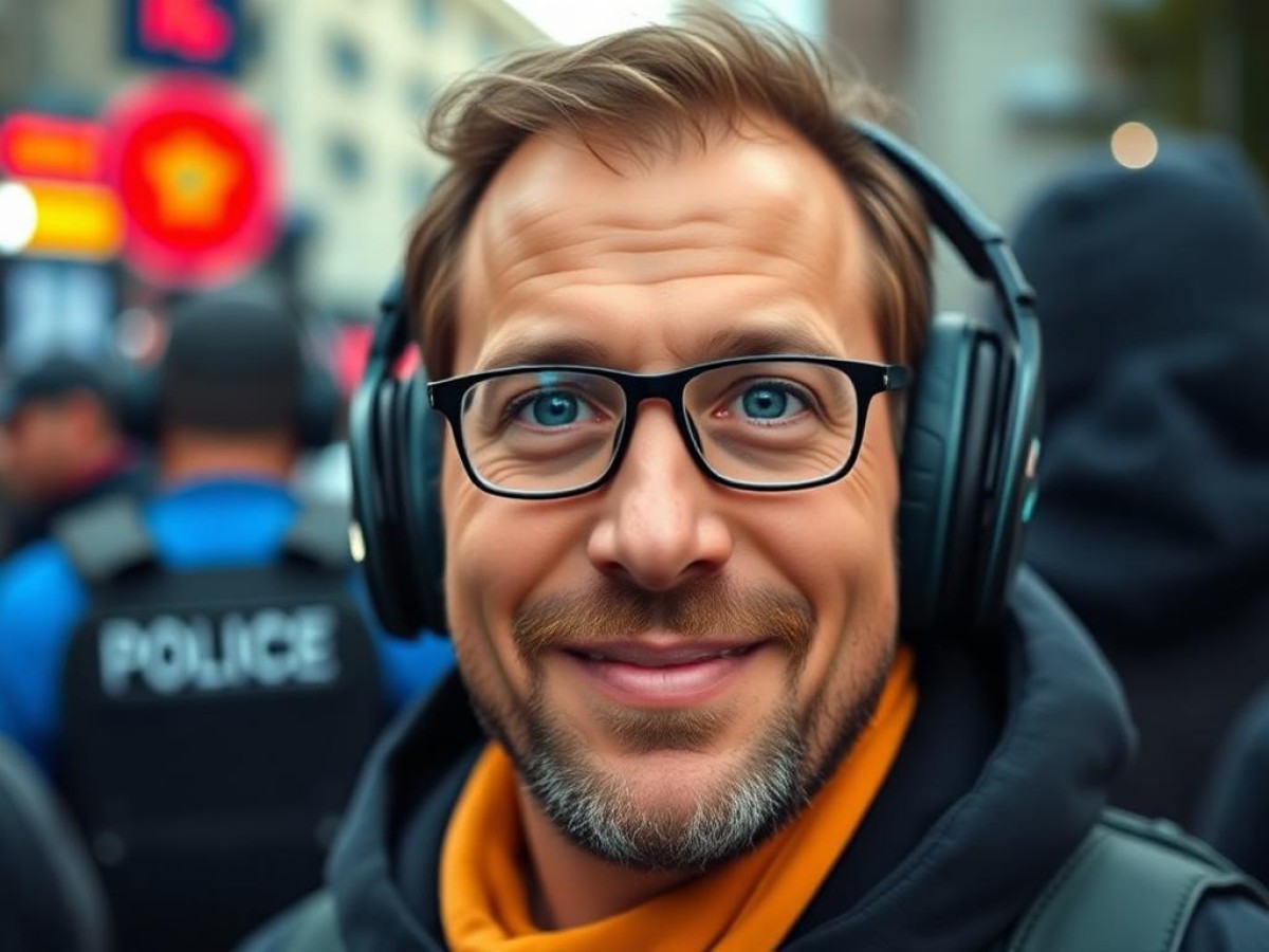 Es el clip del año. Guanyar rompe Internet con un encuentro con fans que termina de la forma más surrealista: con la policía persiguiéndolos