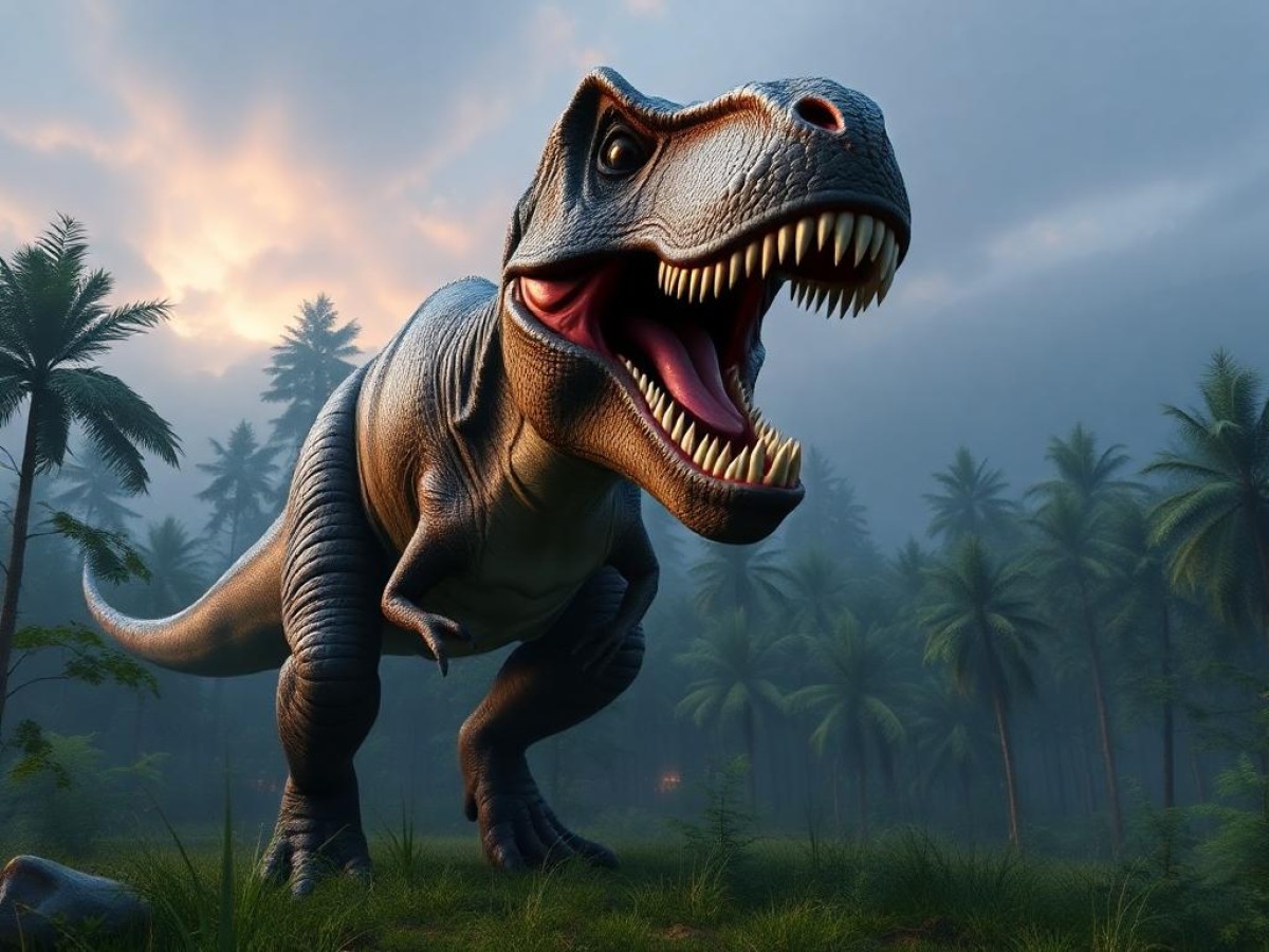 El próximo Jurassic Park: Survival es justo lo que tanto pedíamos. Escapar de un T-Rex y vivir una historia en un mundo de dinosaurios
