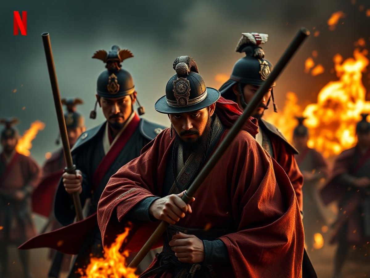 292 guerreros reunidos al amanecer para hacerse con un premio en efectivo: la nueva serie de Netflix será tu próxima obsesión
