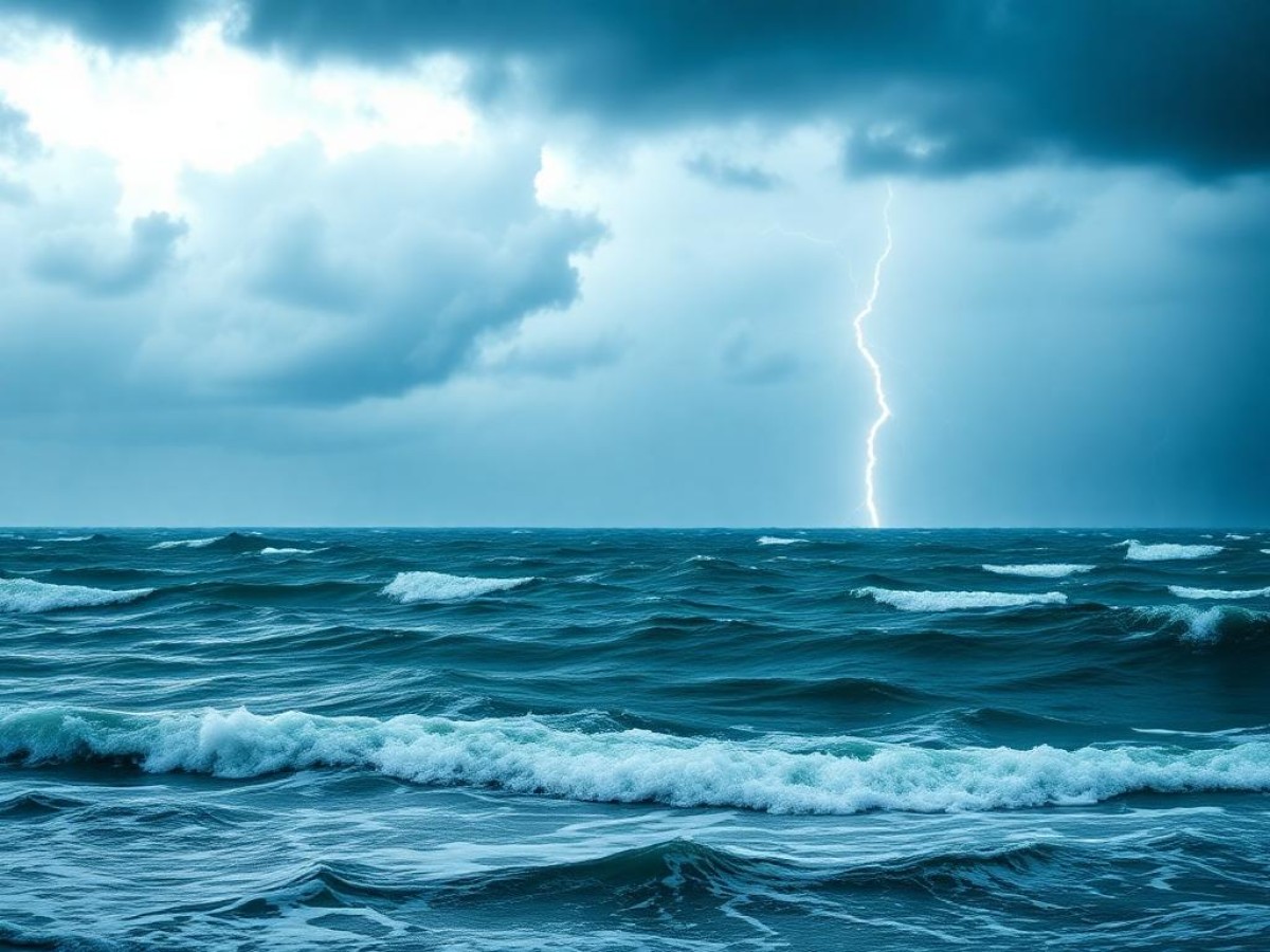 Ocho comunidades en alerta por calor, lluvias, tormentas y viento