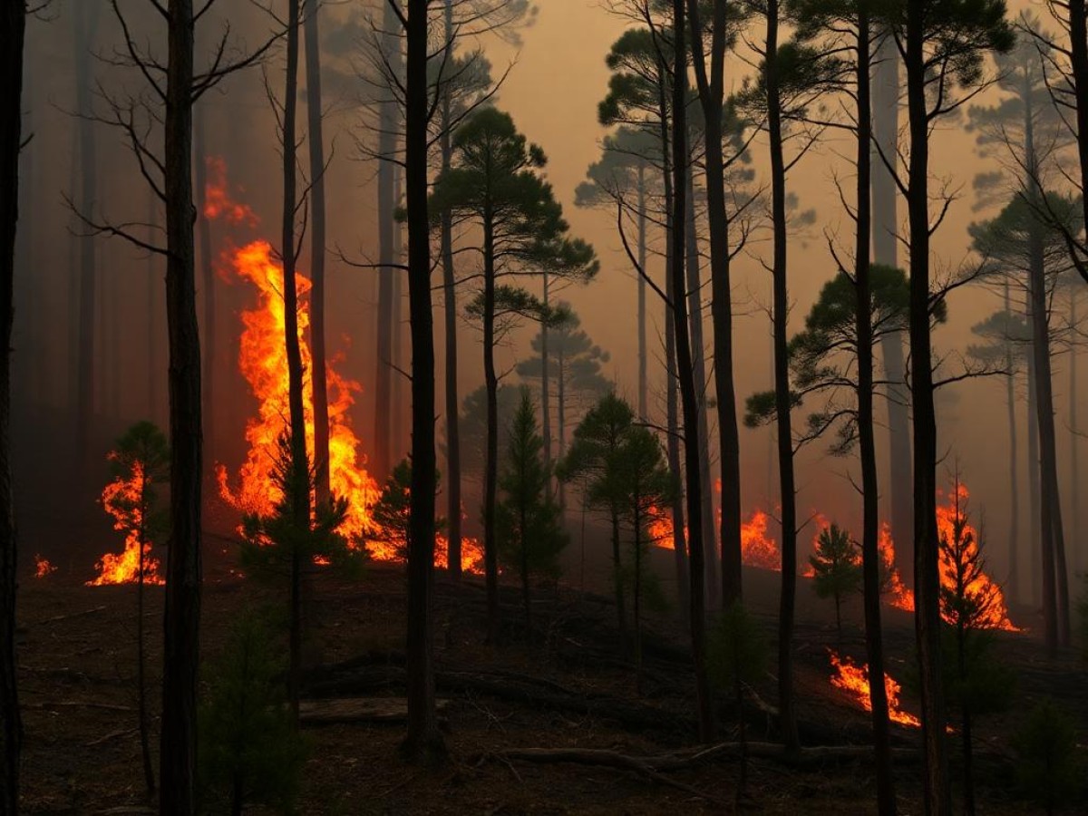 Los bosques no echan humo, las promesas políticas se apagan