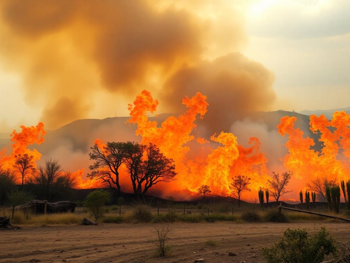 El cambio climático multiplicó por 40 las condiciones para que se produjera la ola de incendios de agosto 