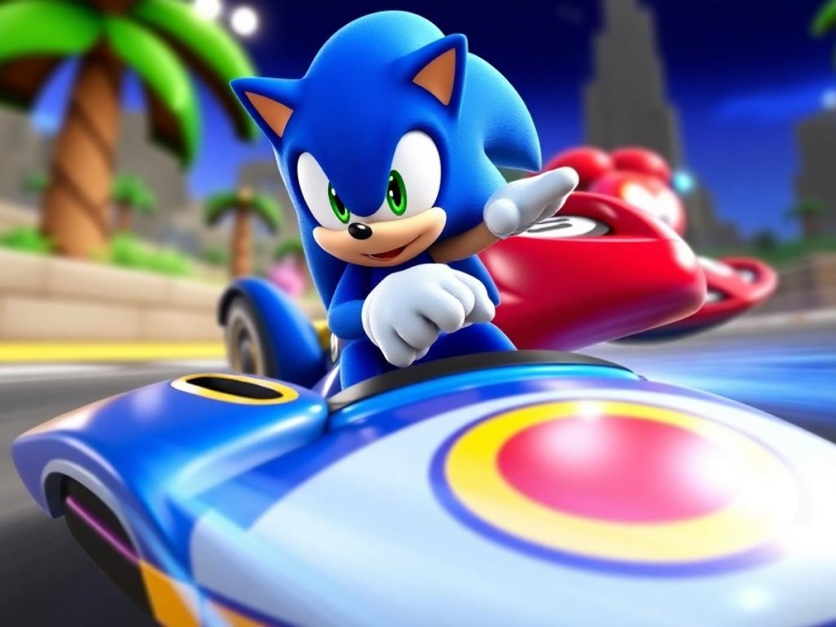 Sega reaviva la rivalidad con Nintendo con una pequeña burla hacia Mario Kart World y, de paso, recuerda que su próximo juego llega pronto