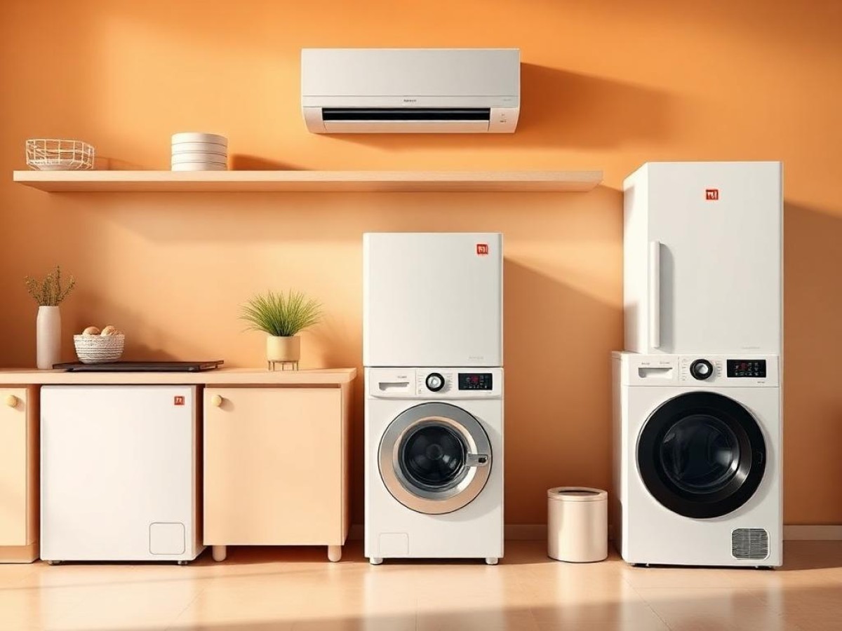 Bombazo de Xiaomi: lanza en España su primera lavadora, nevera y aire acondicionado (y tienen pintaza)