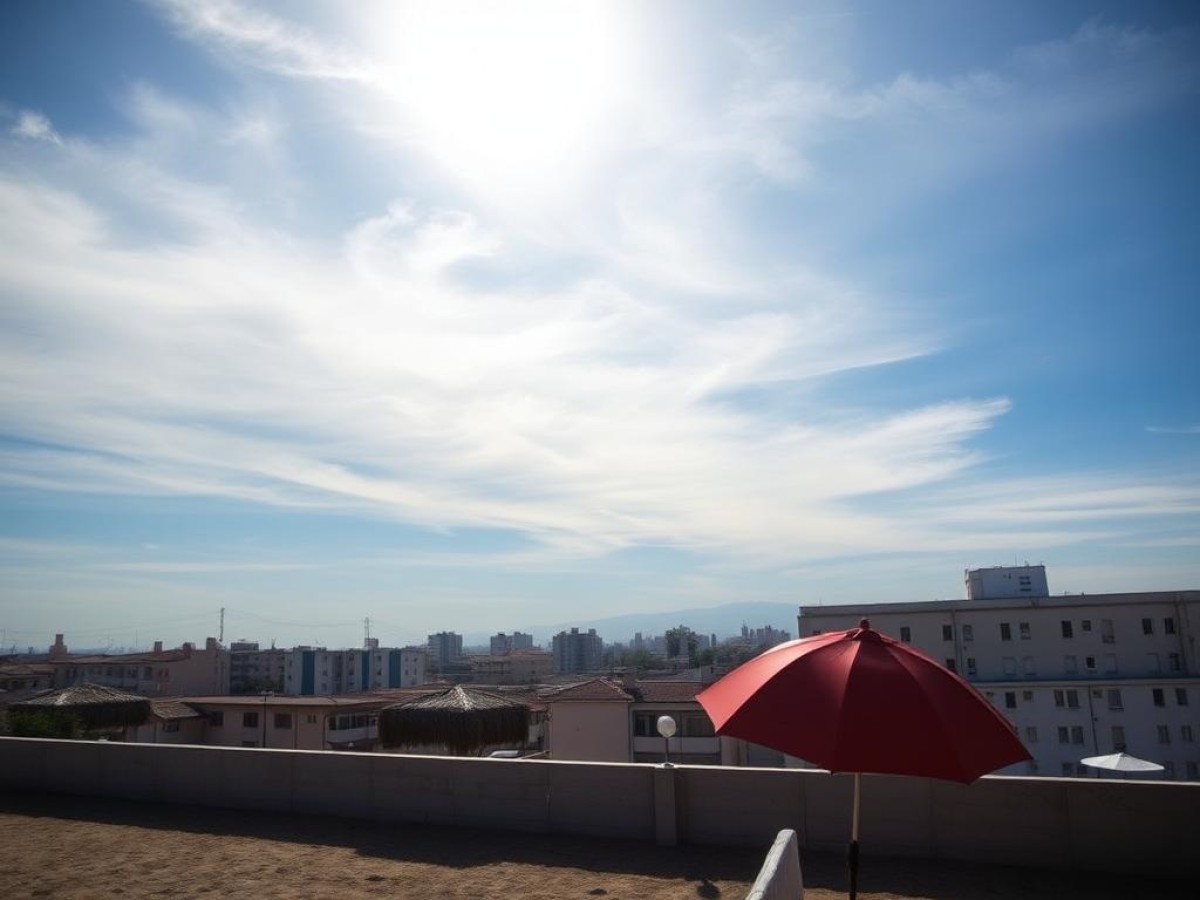 La ola de calor comienza a remitir este lunes con un descenso de temperaturas en gran parte del país