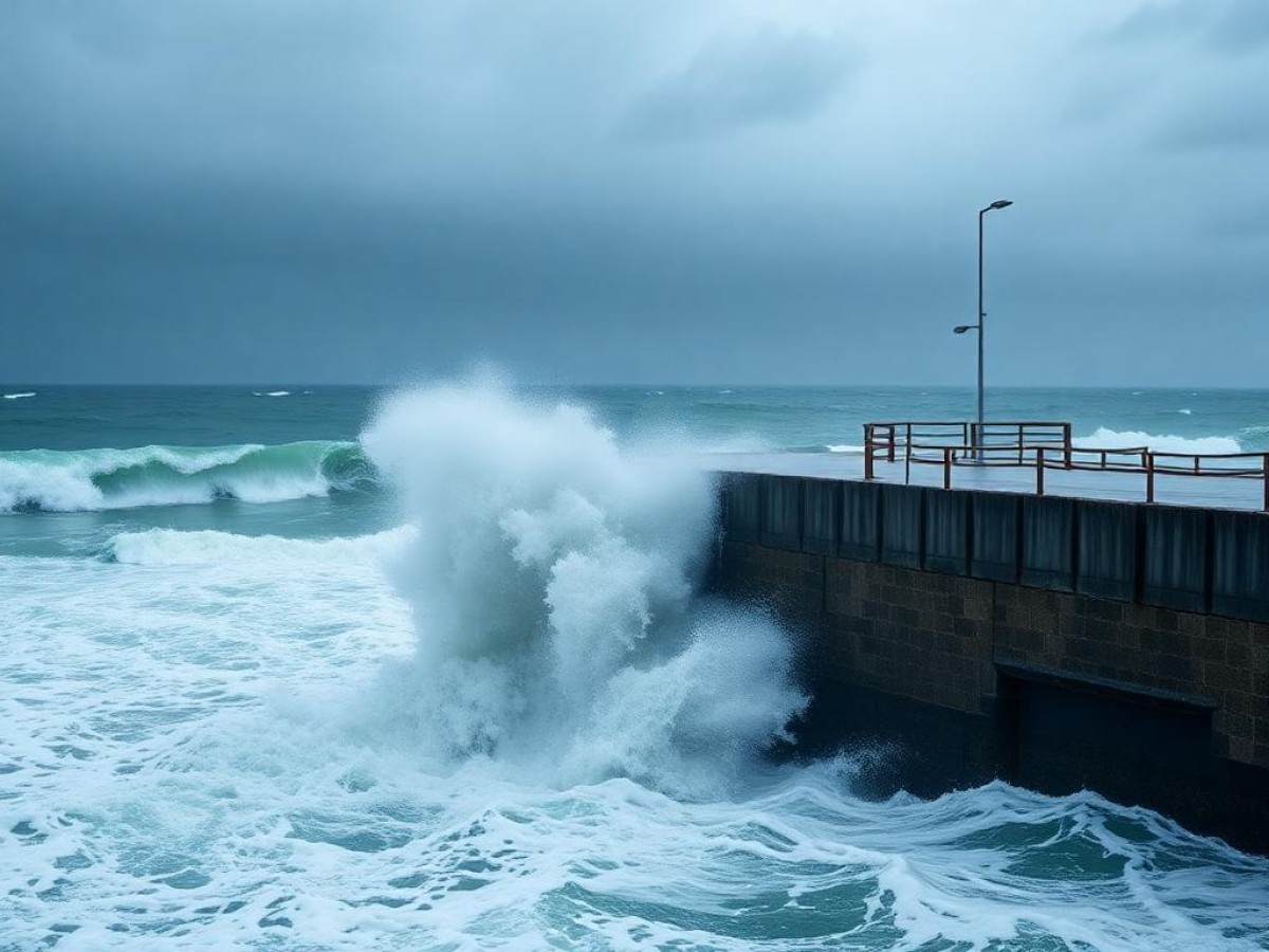 Alerta amarilla por oleaje en seis provincias del norte, inestabilidad en Baleares y en el litoral de Cataluña este viernes