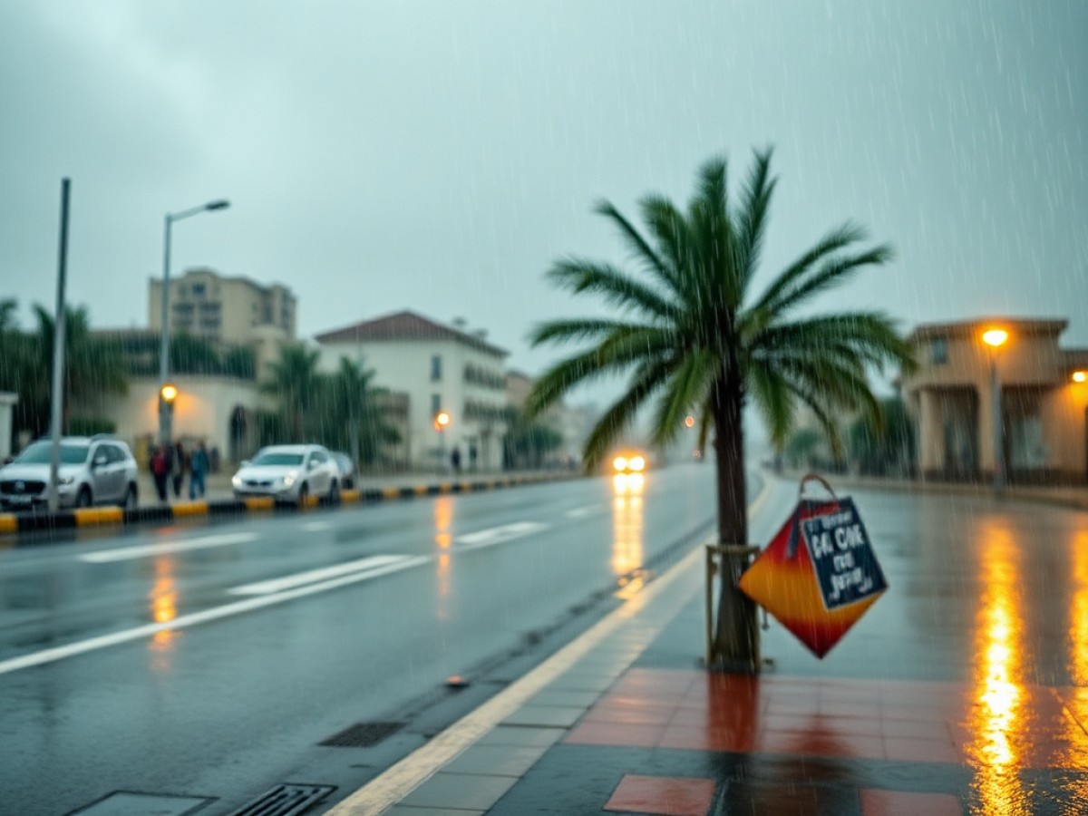 Nueva borrasca atlántica se acerca: lluvias y viento intenso en España
