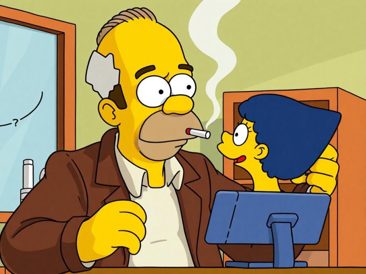El hombre que intentó convertir la lechuga en tabaco, y cómo el mítico episodio de Los Simpsons nos mostró otro camino