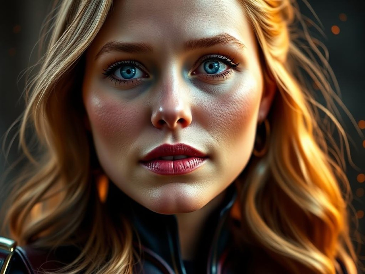"No tengo ni idea de lo que pasa": Elizabeth Olsen acaba de estrenar serie de Marvel, pero no recuerda nada de ella