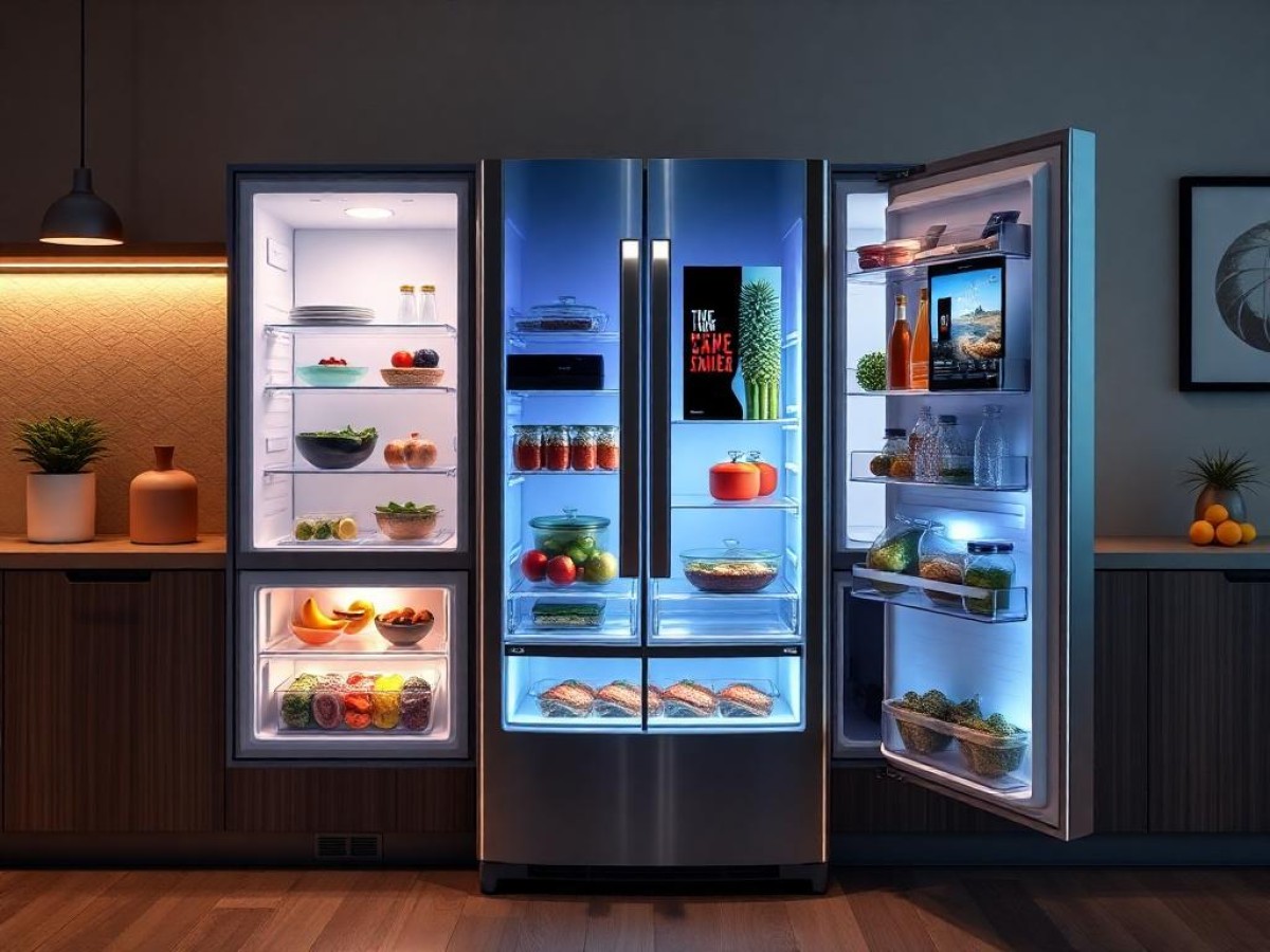 Imagina gastarte miles euros en un frigorífico y que tu cocina se llene de publicidad: ya está pasando