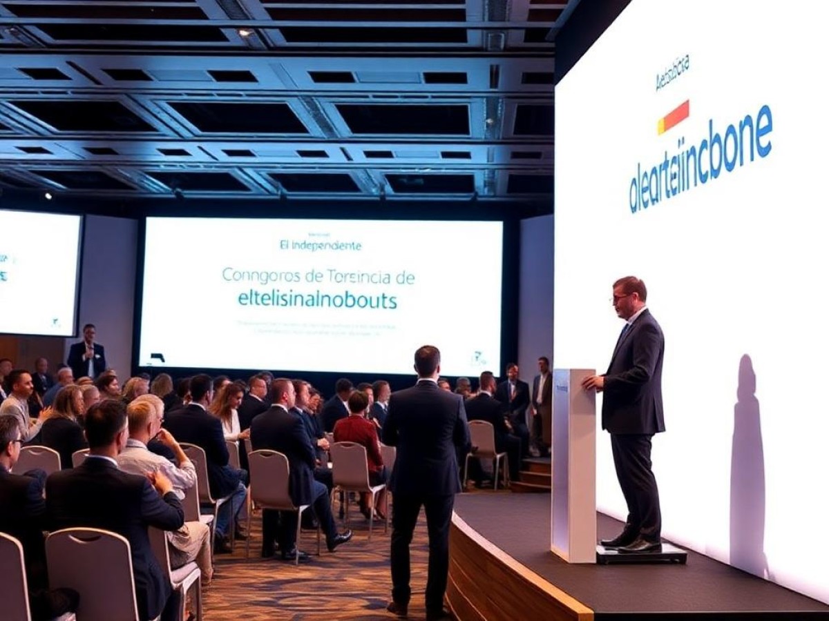 Mazón, en la apertura del VIII Congreso Internacional de IA: "La Comunidad Valenciana quiere ser líder en IA"