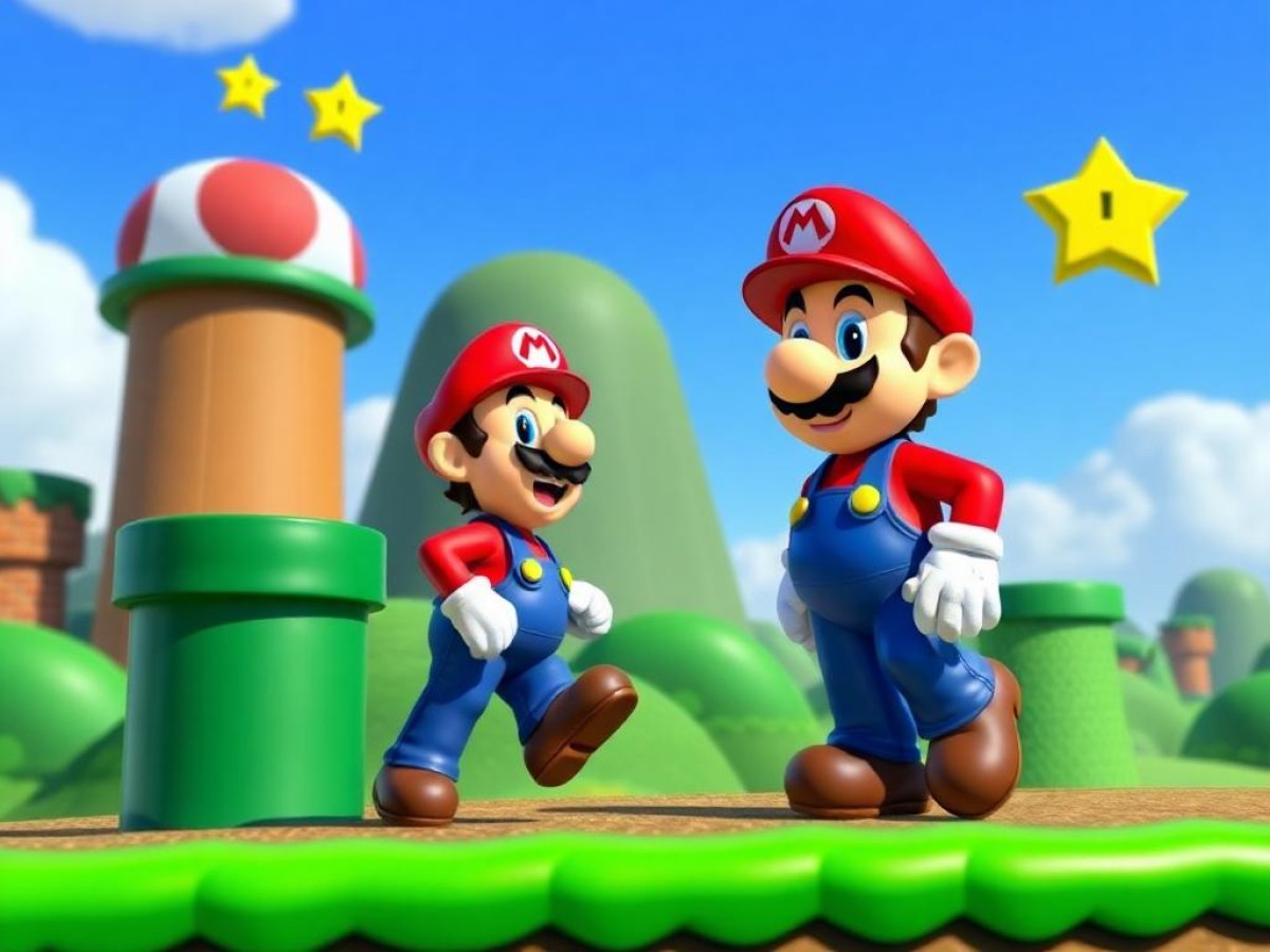 Hasta Super Mario tiene sus 'secretos', pero lo que nadie podría imaginar es que ocultara referencias a un simulador de citas en uno de sus juegos más famosos