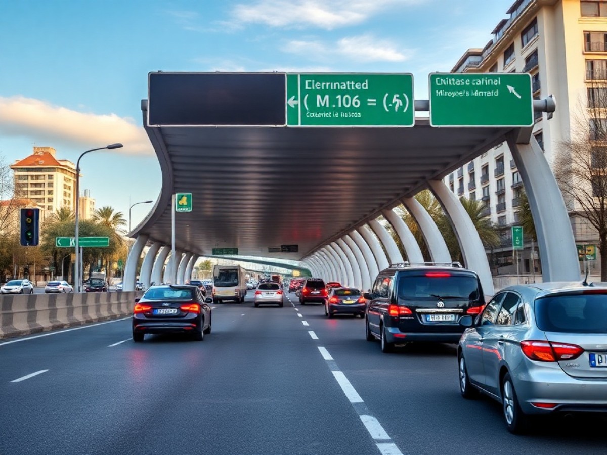 La M-30 de Madrid ya no será un caos absoluto: tendrás señal GPS gracias a las nuevas balizas (activa este ajuste)