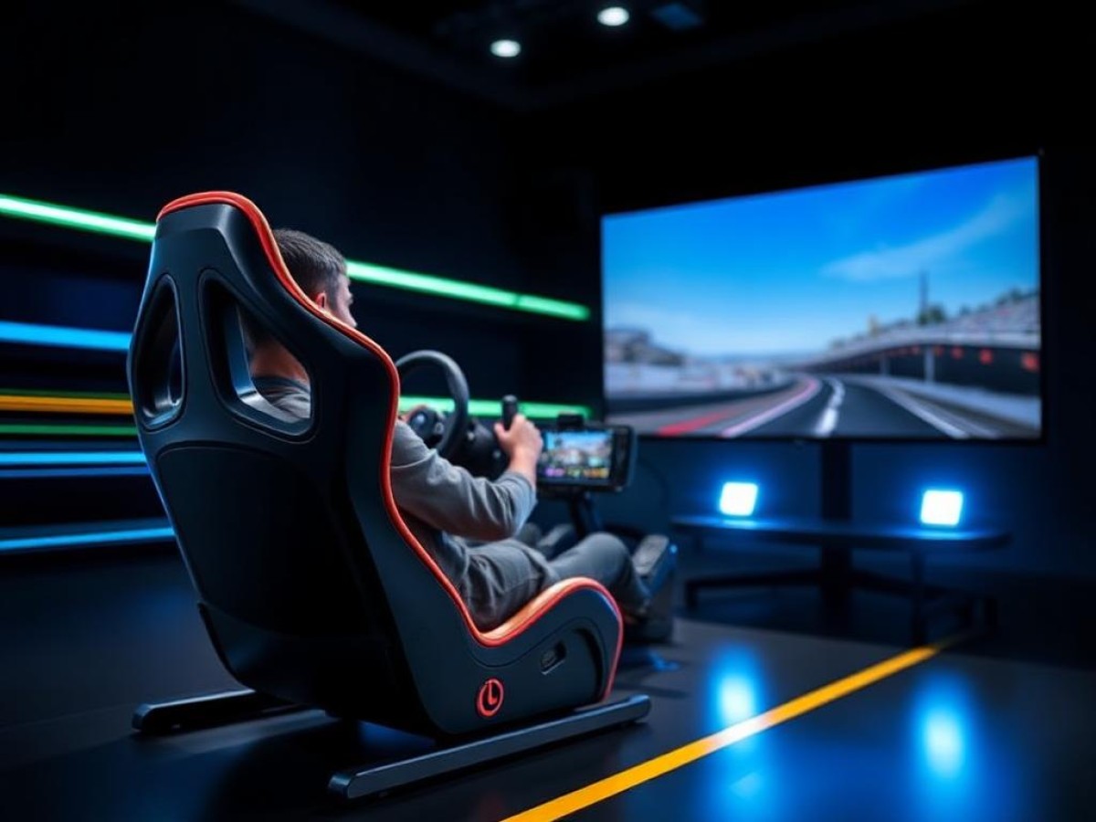 Si te gustan los simuladores de carreras, vas a querer lo nuevo de Playseat y Logitech