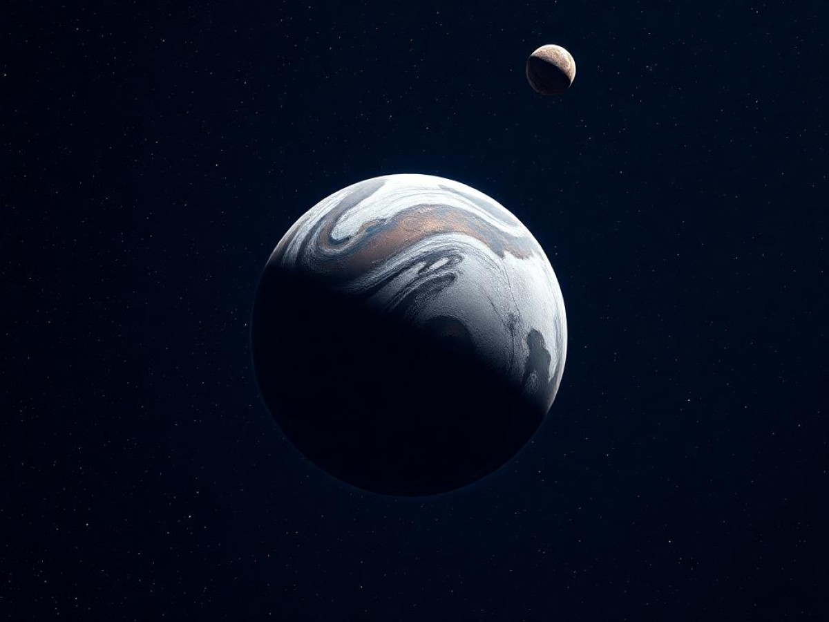 Astrónomos europeos identifican un planeta errante que aumenta su tamaño seis mil millones de toneladas por segundo