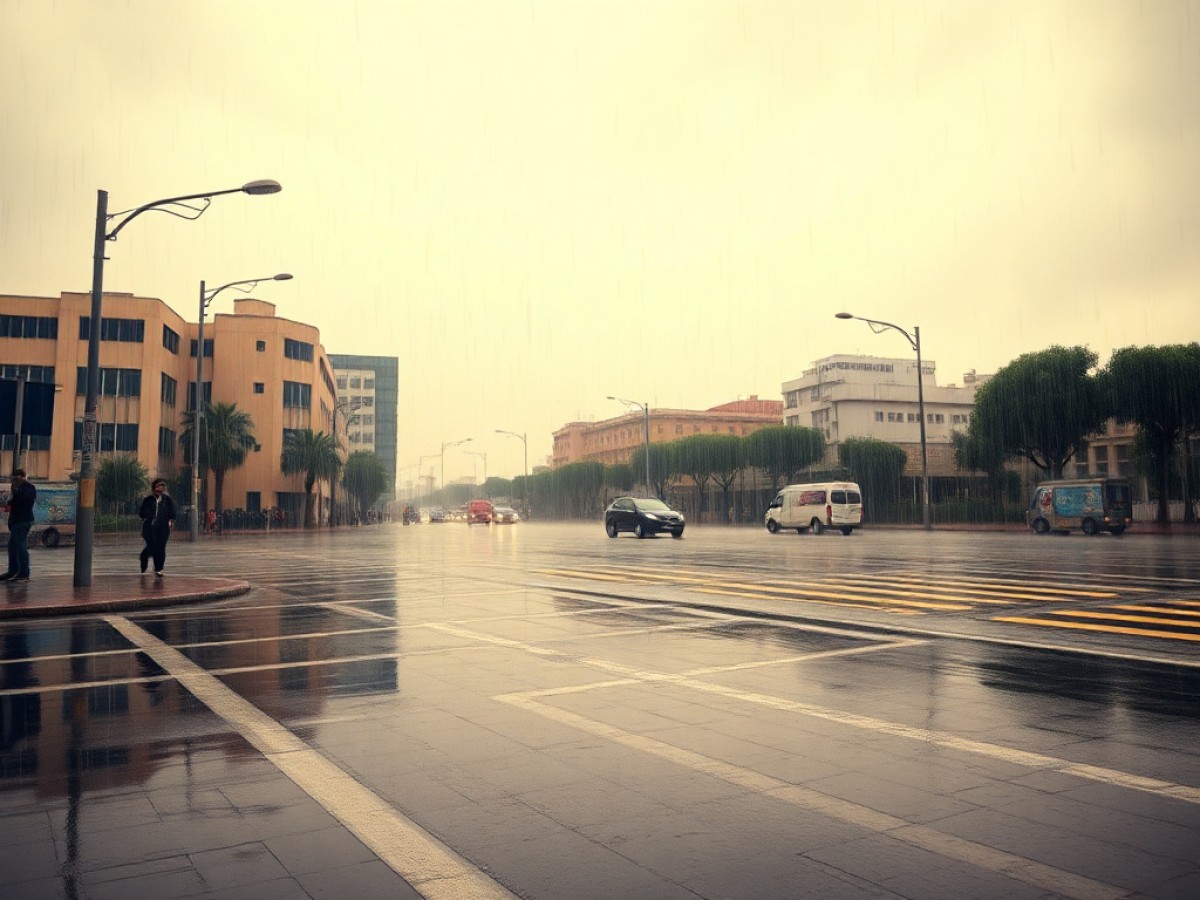 Alerta amarilla por lluvias y tormentas en 7 comunidades de España