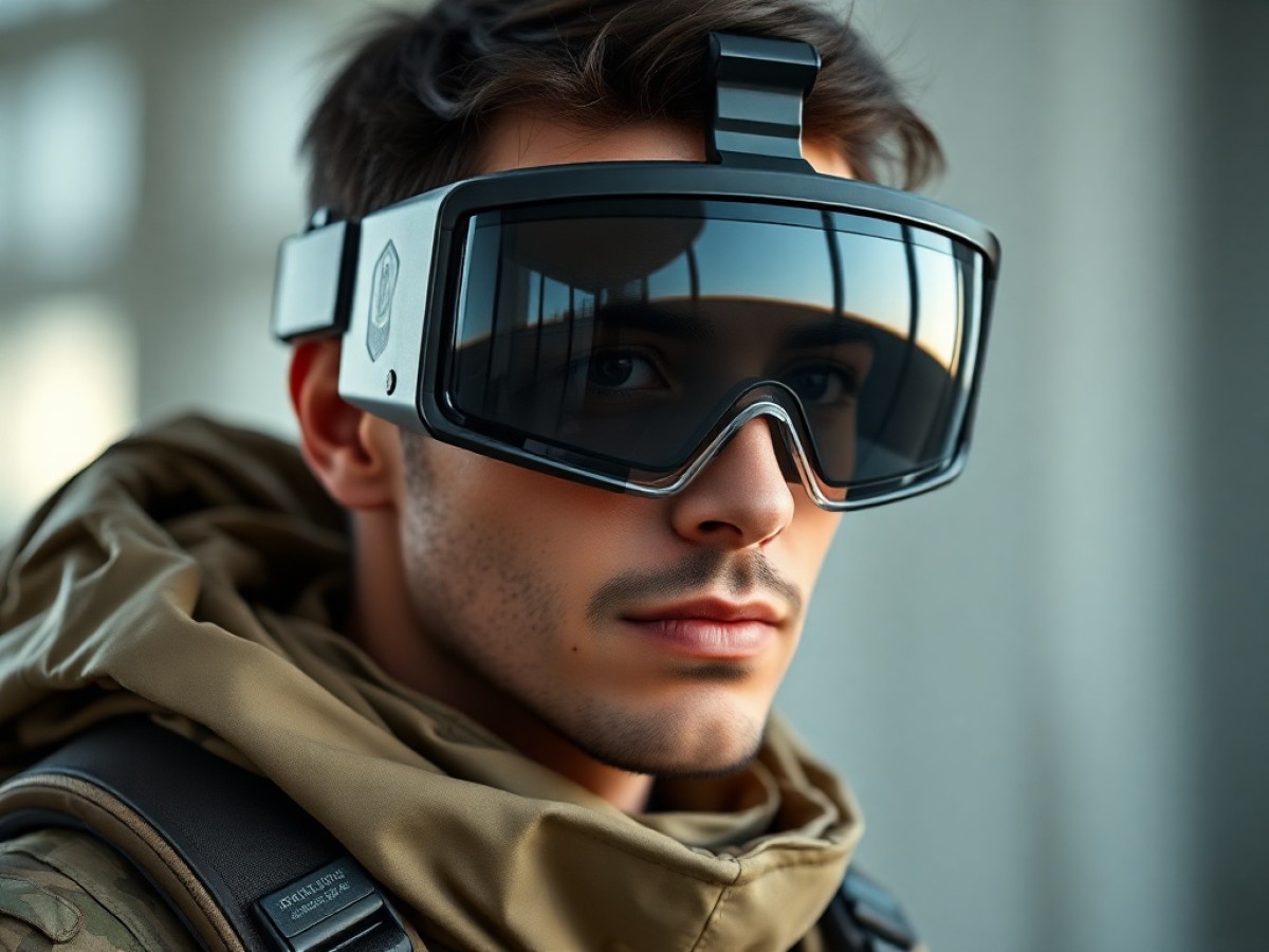 Así serán las impresionantes gafas de combate con IA que fabricará Meta para Estados Unidos