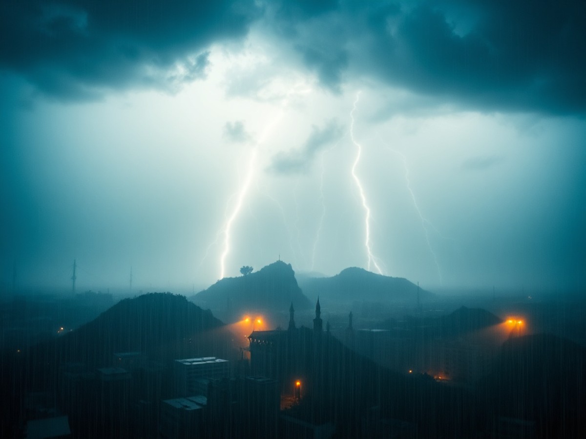 La dana Alice sigue dejando lluvias torrenciales en el Mediterráneo: la UME se desplaza a Baleares y la UV suspende clases