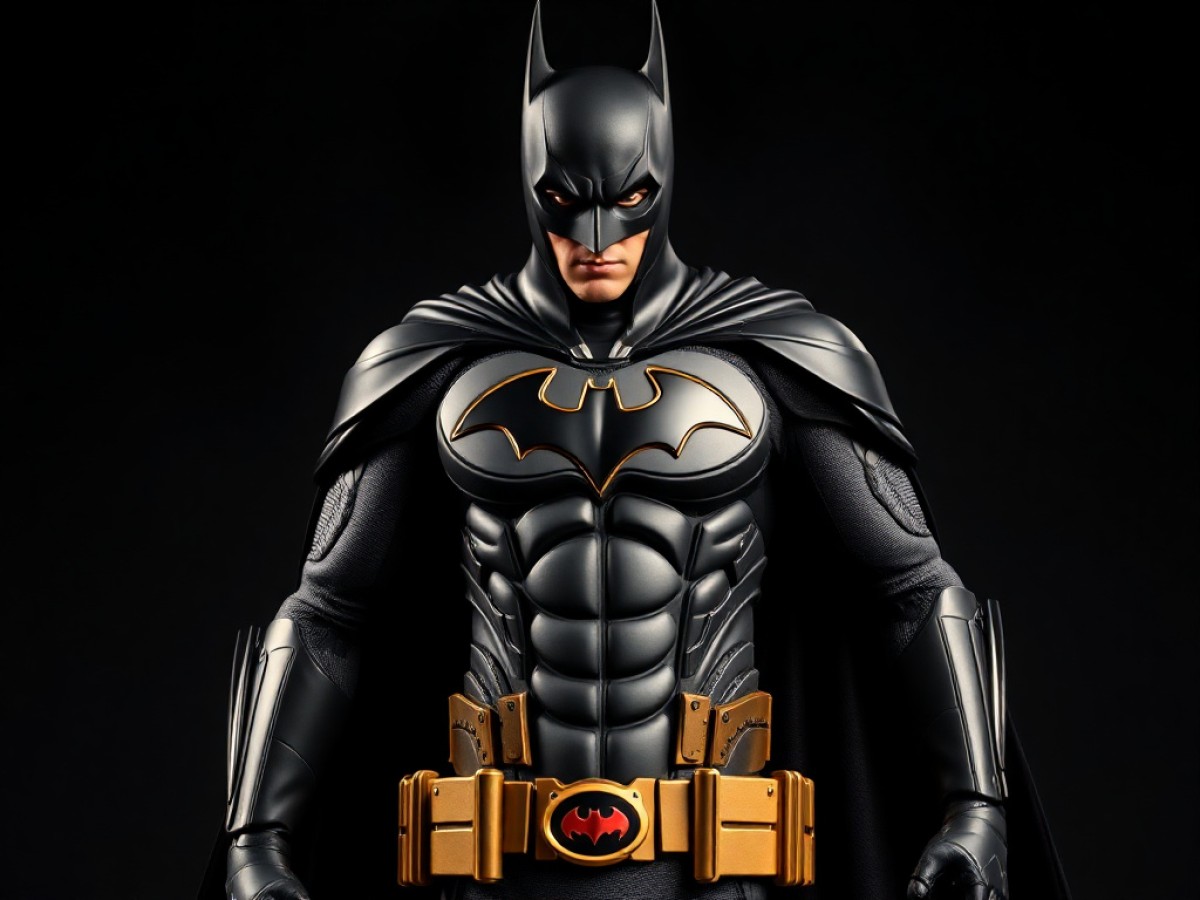 Si tienes un millón de dólares te puedes llevar a casa un pedazo de la historia de la televisión, y de paso, vestir como la versión más hortera de Batman